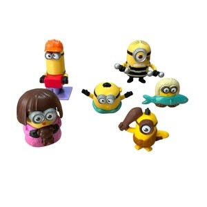 Minions Toy Bundle Lot Despicable Me Figures Kids Collection